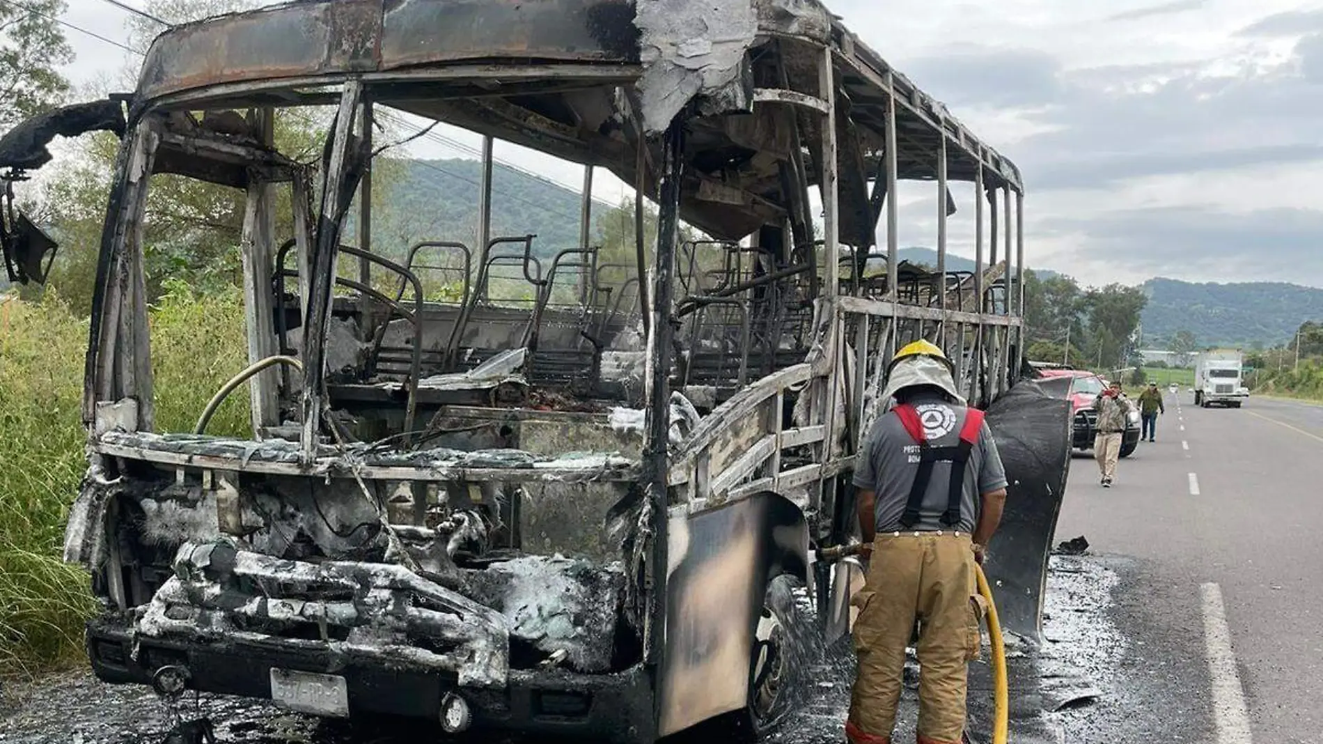 AUTOBÚS CALCINADO